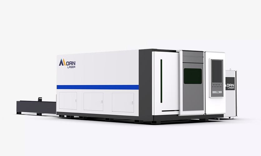 Full Cover Fiber Laser Cutting Machine