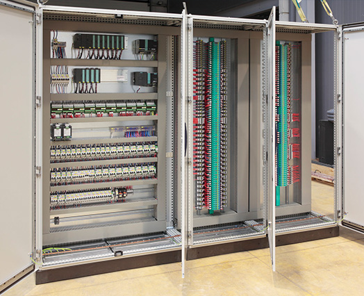 Electrical-cabinet-chassi