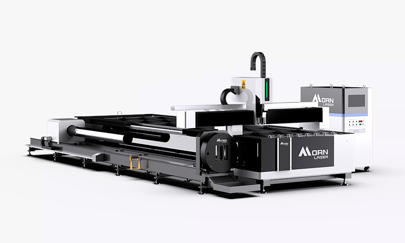 Sheet and Tube Fiber Laser Cutting Machine