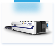 Full Cover Fiber Laser Cutting Machine