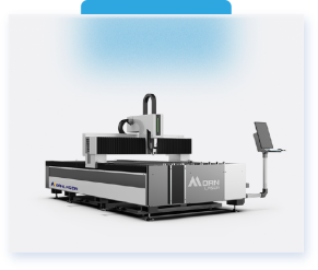 Sheet fiber laser cutting machine