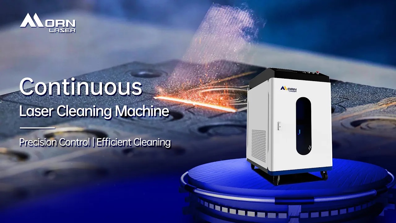 fiber laser cleaning machine