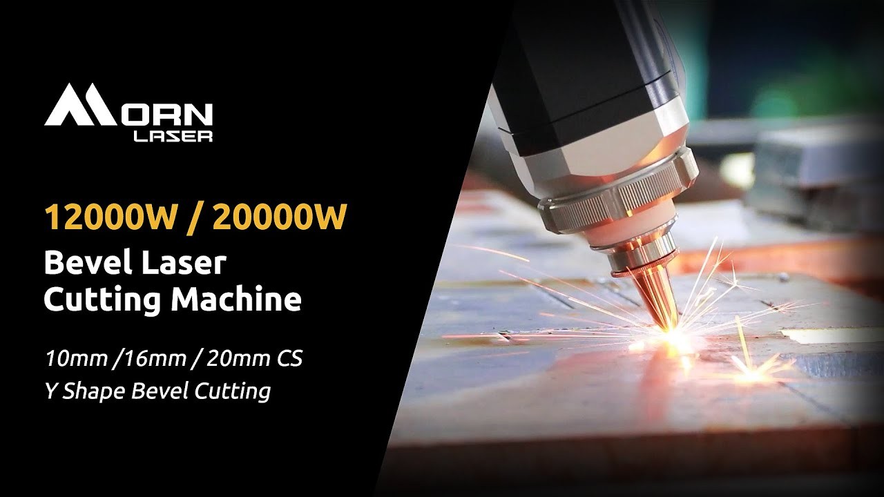 Beneﬁts you can get from our metal plate laser bevel cutting machine