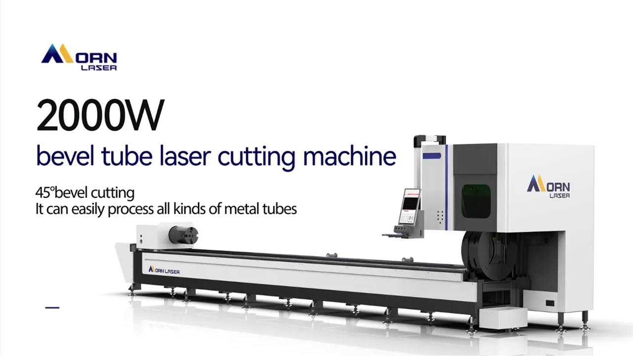 Two-chuck Tube Laser Cutting Machine