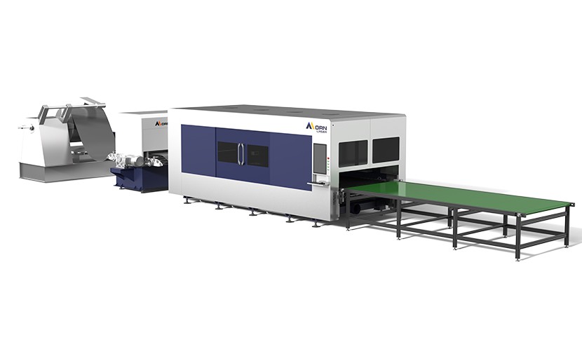 Coil Laser Cutting Machine 