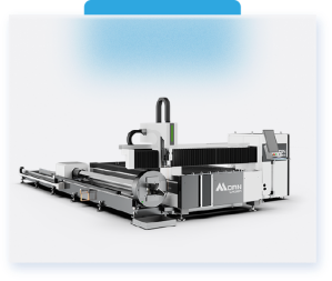 Metal Sheet and Tube Laser Cutting Machine