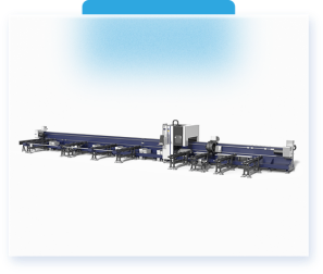 Four-chuck Tube Cutting Lasers