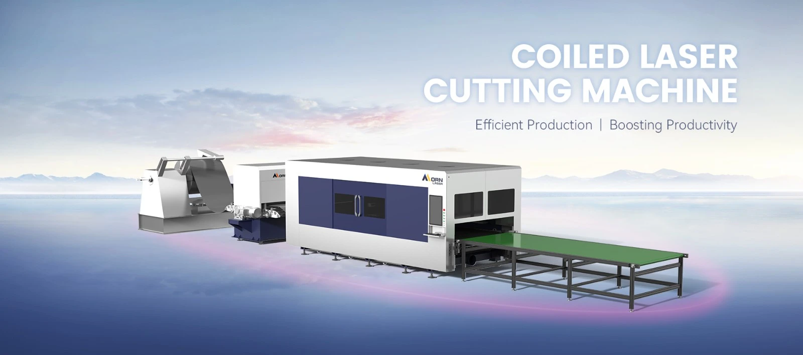 Coil Laser Cutting Machine