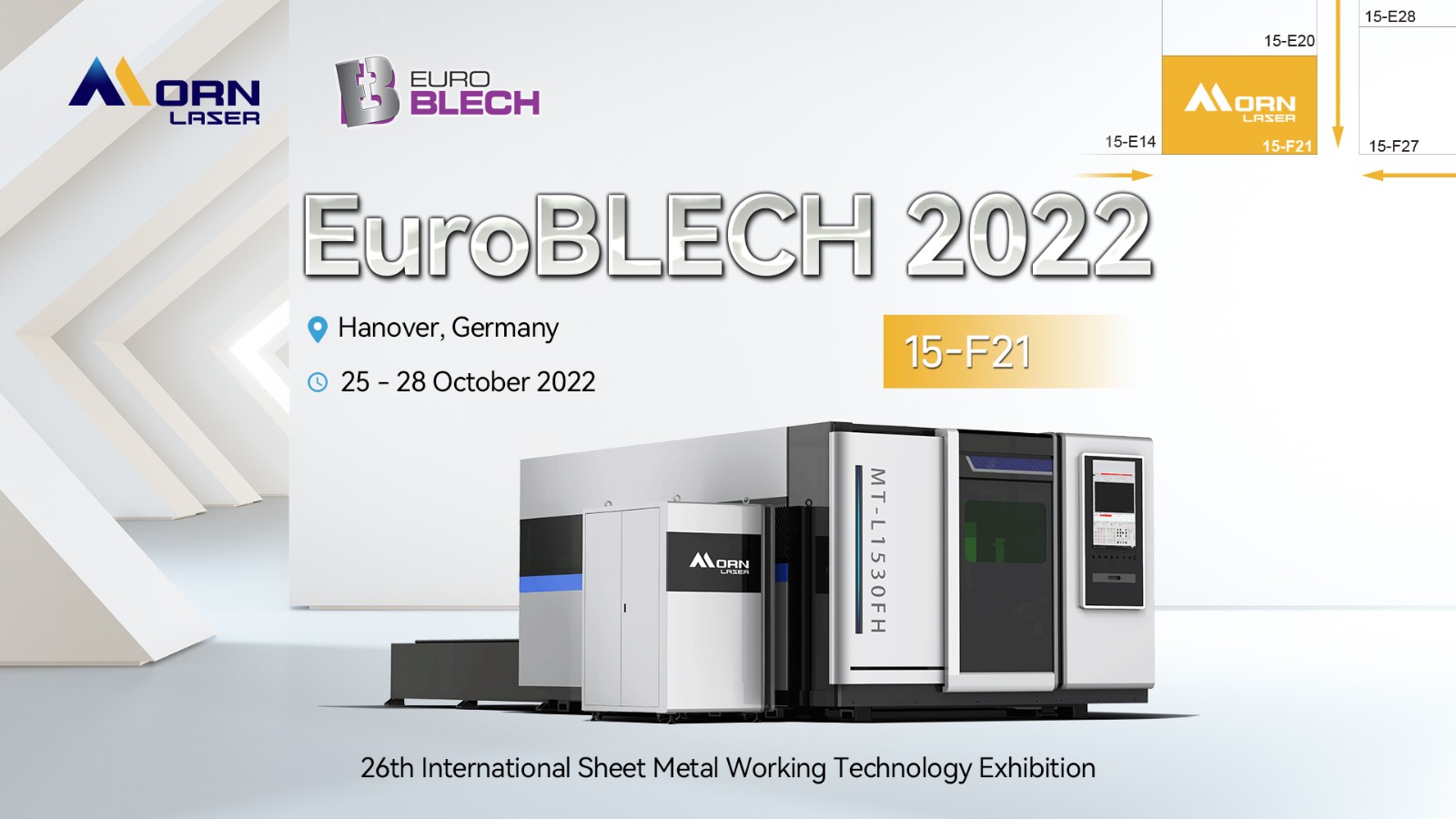 The 26th International Sheet Metal Working Technology Exhibition