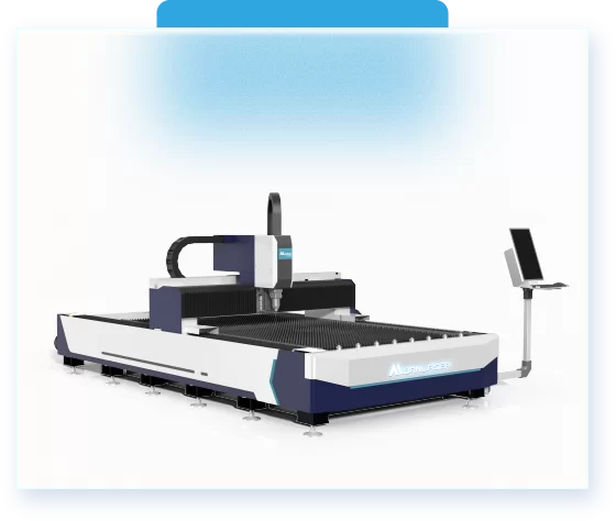 Sheet fiber laser cutting machine