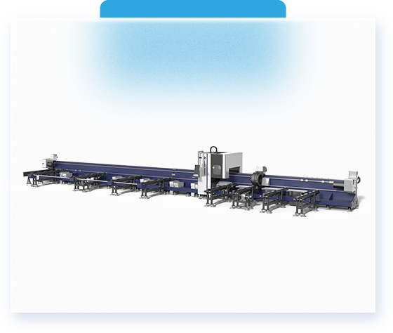 Four-chuck Tube Cutting Lasers