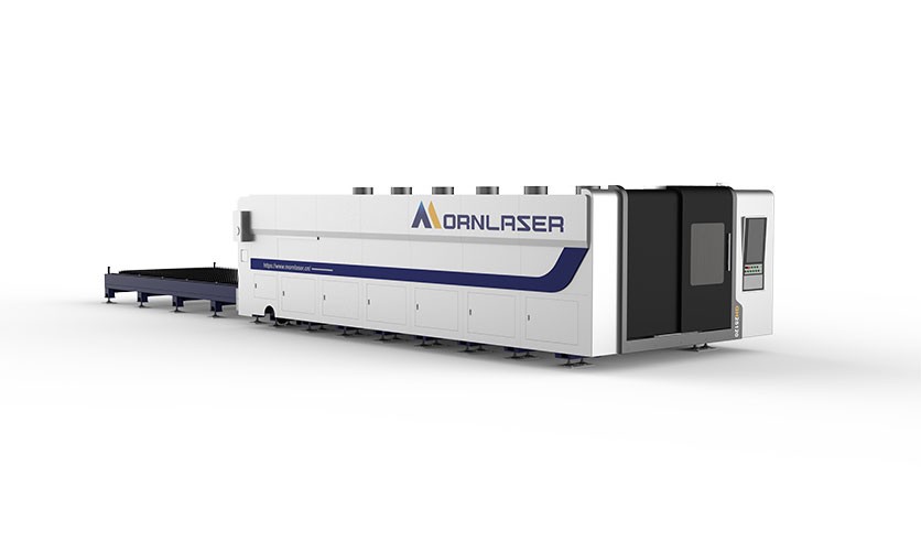 Full Cover Fiber Laser Cutting Machine