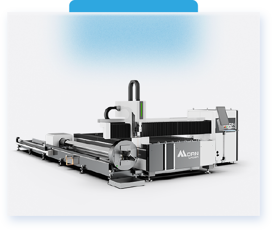 Sheet and Tube Fiber Laser Cutting Machine