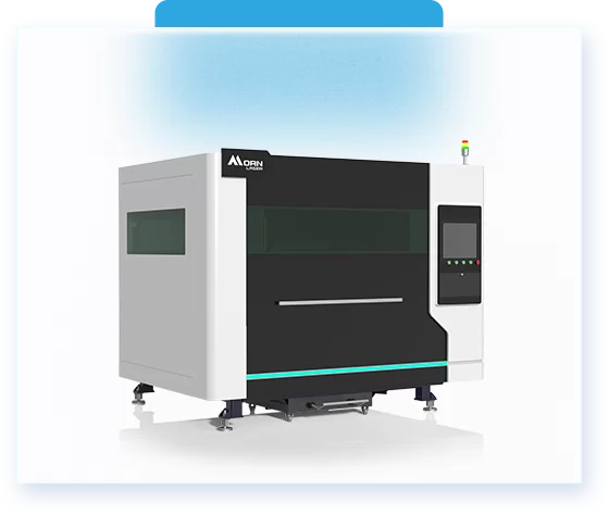 High precision fiber laser cutting machine