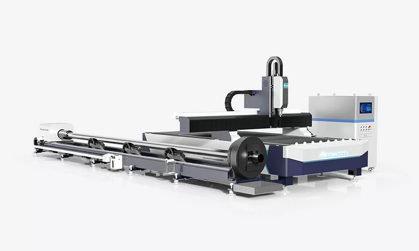 Sheet and Tube Fiber Laser Cutting Machine