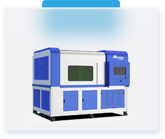 High precision fiber laser cutting machine