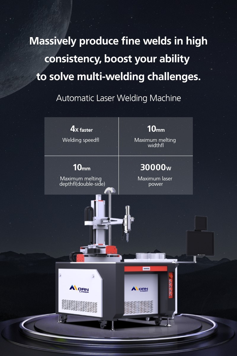 Automatic laser welding machine 