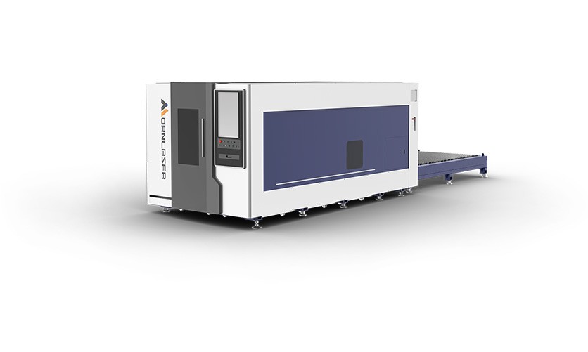 Full Enclosed Fiber Laser Cutting Machine