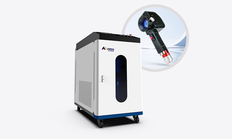 Pulsed laser cleaning machine