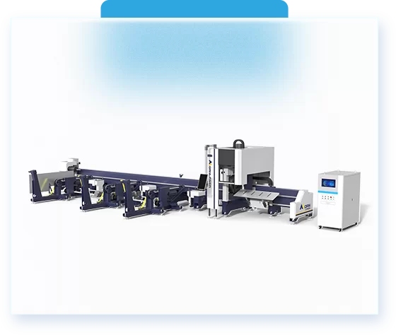 Two-chuck Tube Laser Cutting Machine