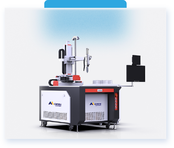 Automatic laser welding machine 