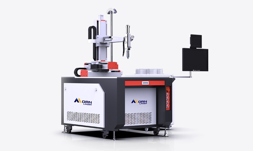 Automatic laser welding machine 