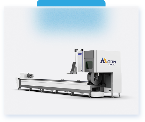 Two-chuck Tube Laser Cutting Machine