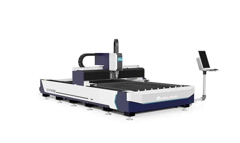 Sheet fiber laser cutting machine