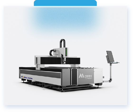 Sheet fiber laser cutting machine