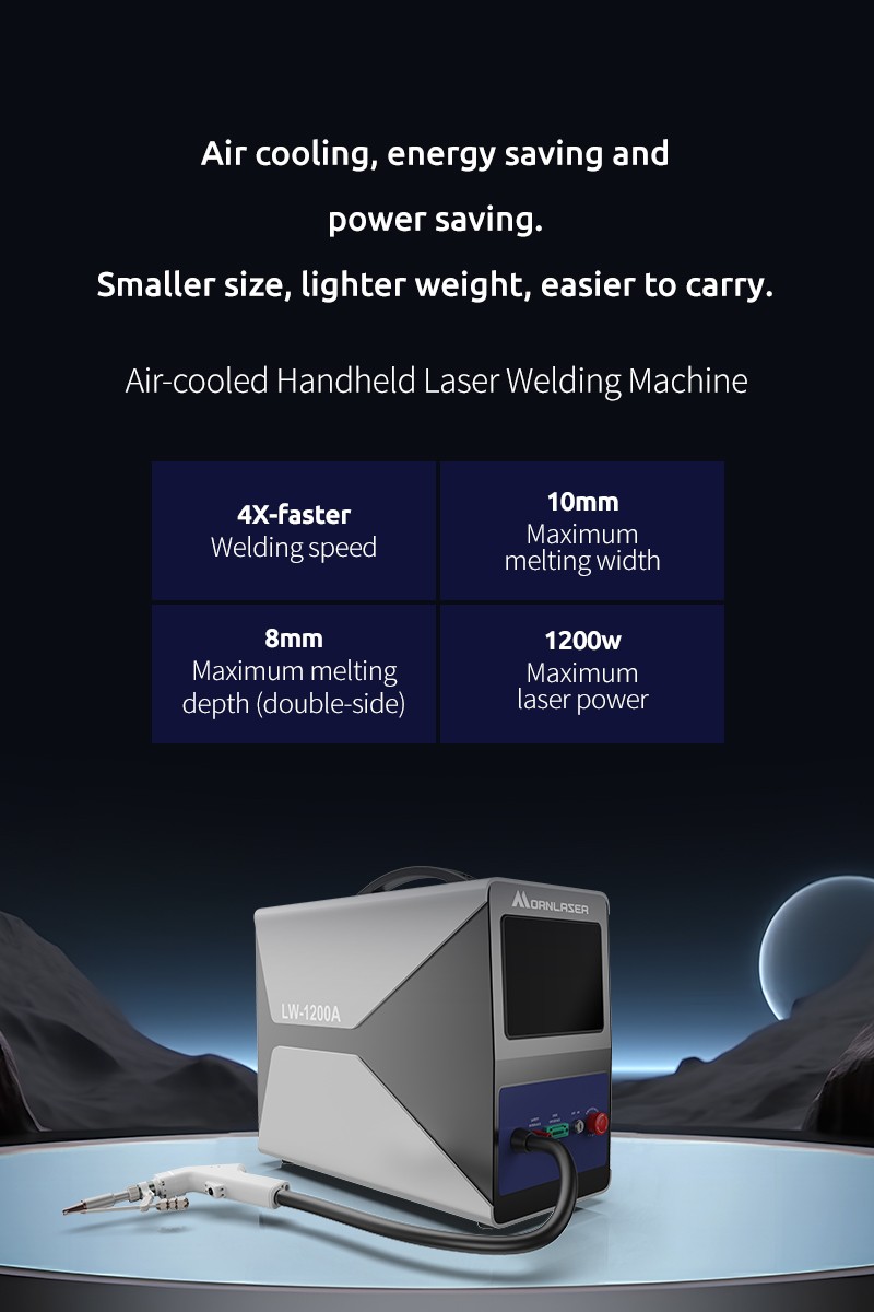 Air-cooled Portable Laser Welding Machine