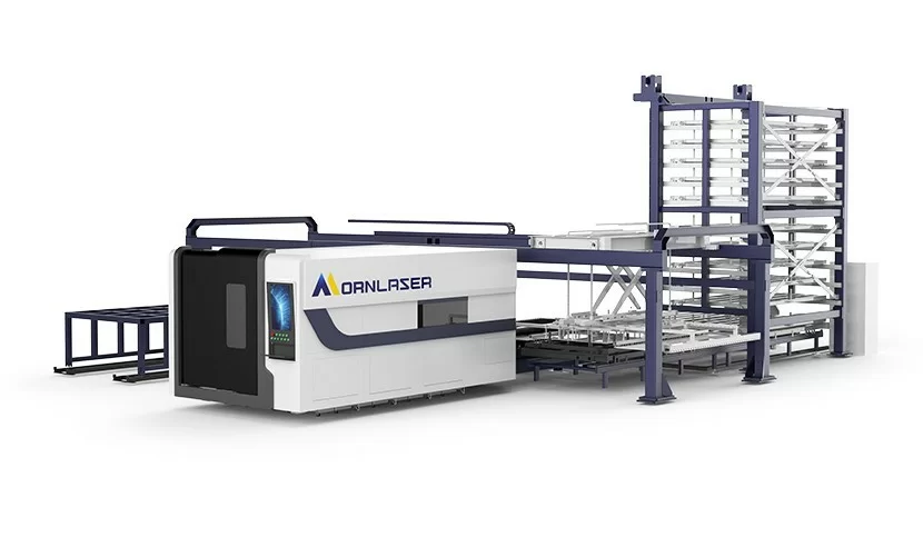 Fully Automatic Loading & Unloading Laser Cutting Production Line