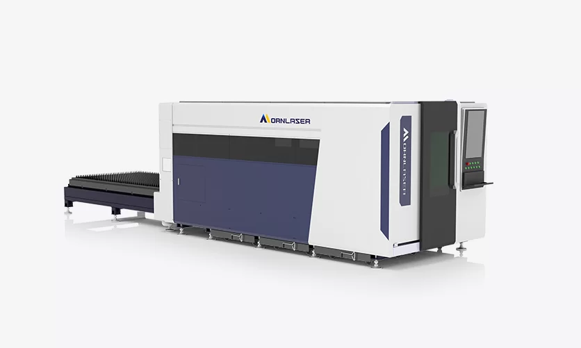 Full Enclosed Fiber Laser Cutting Machine