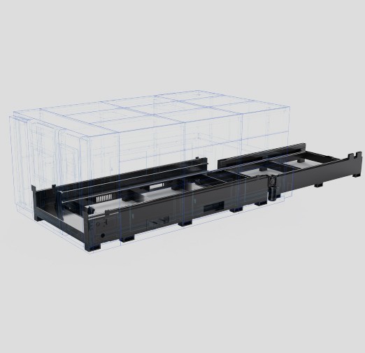  Plate welding machine bed makescutting more precise