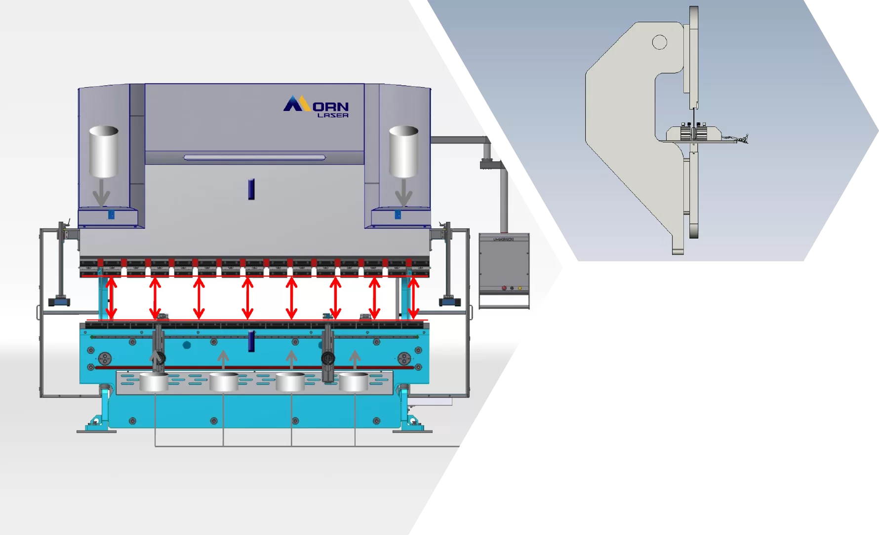 Quick clamping boosts production speed